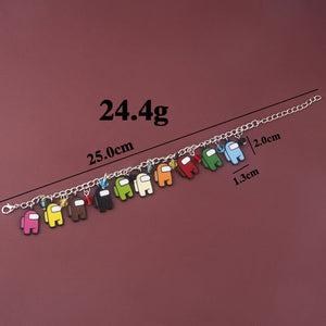 07 Among.us Game fashion bracelet