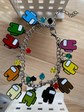 Load image into Gallery viewer, 07 Among.us Game fashion bracelet
