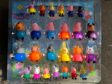 Load image into Gallery viewer, 34 pig mini figures cake decorations Kid toys
