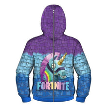 Load image into Gallery viewer, 04 Fort•nite game hoodies fashion kids clothes
