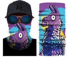 Load image into Gallery viewer, 04 Fort•nite 3D printing funny masks fashion multifunctional scarf
