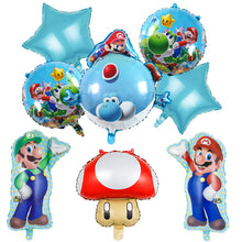 Load image into Gallery viewer, 08 Super M Foil balloon party decorations
