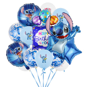 19 L&S Foil balloon party decorations