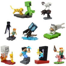 Load image into Gallery viewer, 33 Mine•craft mini figures cake decoration kid toys
