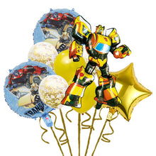 Load image into Gallery viewer, 12 Transformers Foil balloon party decoration
