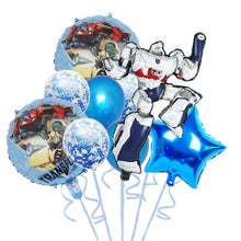 Load image into Gallery viewer, 12 Transformers Foil balloon party decoration
