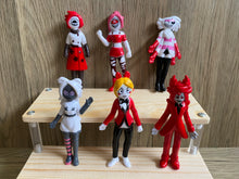 Load image into Gallery viewer, 88 Hazbin•Hotel mini figures cake decorations
