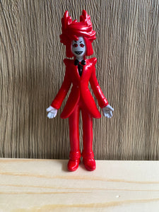 88 Hazbin•Hotel mini figures cake decorations