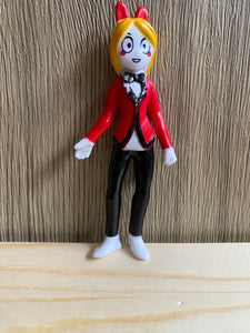 88 Hazbin•Hotel mini figures cake decorations