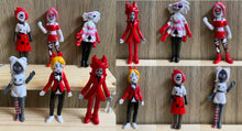 Load image into Gallery viewer, 88 Hazbin•Hotel mini figures cake decorations
