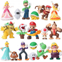 Load image into Gallery viewer, 08 Super M mini figures cake decoration kid toys
