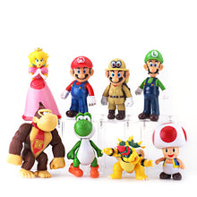 Load image into Gallery viewer, 08 Super M mini figures cake decoration kid toys
