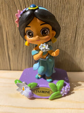 Load image into Gallery viewer, 74 Princess mini figures cake decorations
