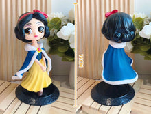 Load image into Gallery viewer, 74 Cartoon characters princess figures kid toys cake decoration
