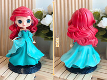 Load image into Gallery viewer, 74 Cartoon characters princess figures kid toys cake decoration
