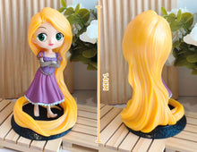 Load image into Gallery viewer, 74 Cartoon characters princess figures kid toys cake decoration
