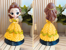 Load image into Gallery viewer, 74 Cartoon characters princess figures kid toys cake decoration
