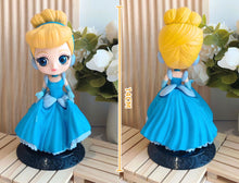 Load image into Gallery viewer, 74 Cartoon characters princess figures kid toys cake decoration
