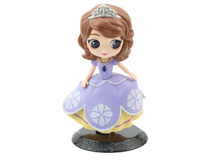 74 Cartoon characters princess figures kid toys cake decoration