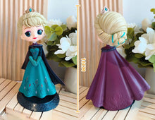 Load image into Gallery viewer, 74 Cartoon characters princess figures kid toys cake decoration
