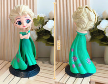 Load image into Gallery viewer, 74 Cartoon characters princess figures kid toys cake decoration
