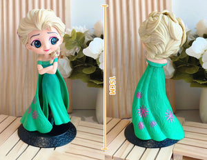 74 Cartoon characters princess figures kid toys cake decoration