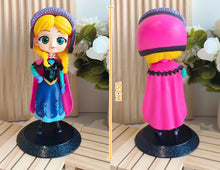 Load image into Gallery viewer, 74 Cartoon characters princess figures kid toys cake decoration
