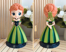 Load image into Gallery viewer, 74 Cartoon characters princess figures kid toys cake decoration
