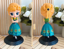 Load image into Gallery viewer, 74 Cartoon characters princess figures kid toys cake decoration
