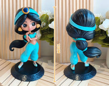 Load image into Gallery viewer, 74 Cartoon characters princess figures kid toys cake decoration
