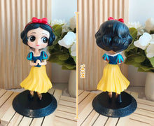 Load image into Gallery viewer, 74 Cartoon characters princess figures kid toys cake decoration
