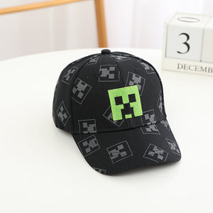 33 Mine·craft kid‘s hat fashion cap accessory