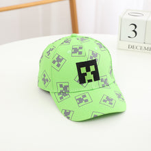 Load image into Gallery viewer, 33 Mine·craft kid‘s hat fashion cap accessory
