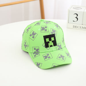 33 Mine·craft kid‘s hat fashion cap accessory