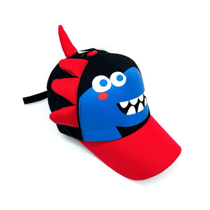 kid hat fashion danosaur cap accessory