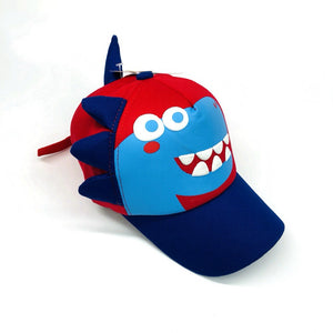 kid hat fashion danosaur cap accessory