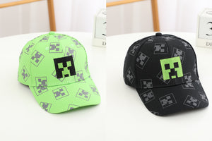 33 Mine·craft kid‘s hat fashion cap accessory