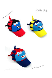 kid hat fashion danosaur cap accessory