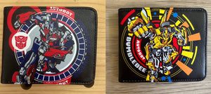 12 Transformers PU wallet