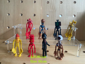 77 Siren•head mini figures cake decorations kid toys