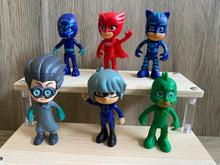 Load image into Gallery viewer, 31 PJ masks mini figures cake decorations
