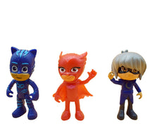 Load image into Gallery viewer, 31 PJ masks mini figures cake decorations
