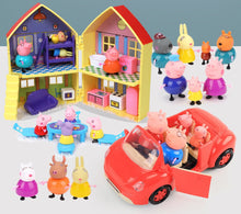 Load image into Gallery viewer, 34 pig toys Kid toys
