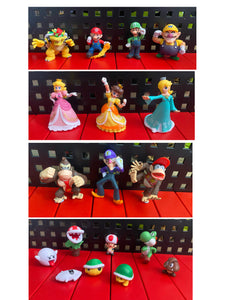 08 Super M mini figures cake decoration kid toys