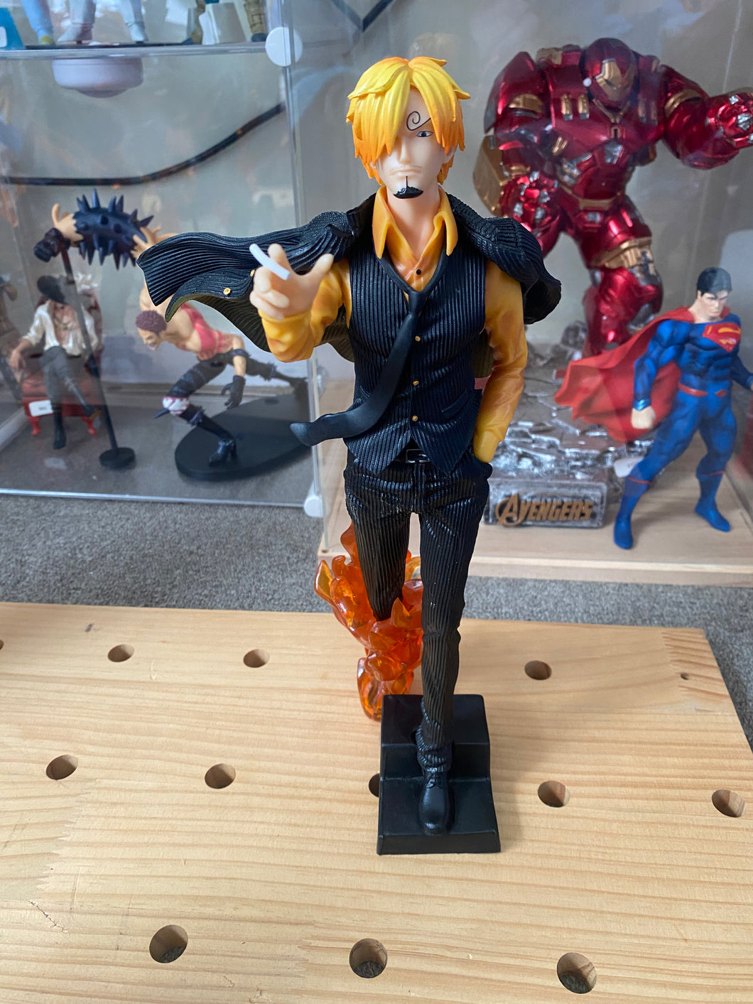 Anime one P figures