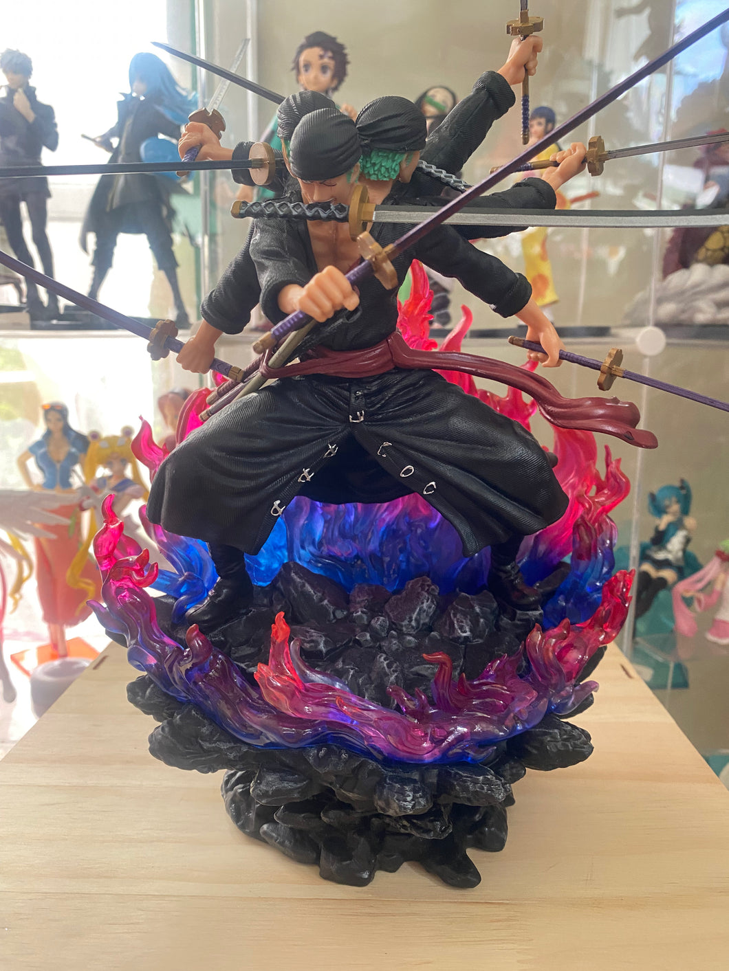 Anime one P figure