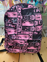 Load image into Gallery viewer, Blackpink school bag
