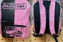 Load image into Gallery viewer, Blackpink school bag
