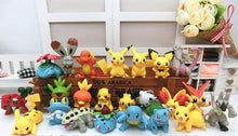 Load image into Gallery viewer, 18 Poke•Mon mini figures (B/C/D/E) cake decoration kid toys
