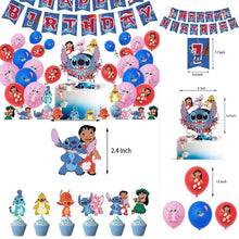 Load image into Gallery viewer, 19 L&amp;S theme birthday  party decorations
